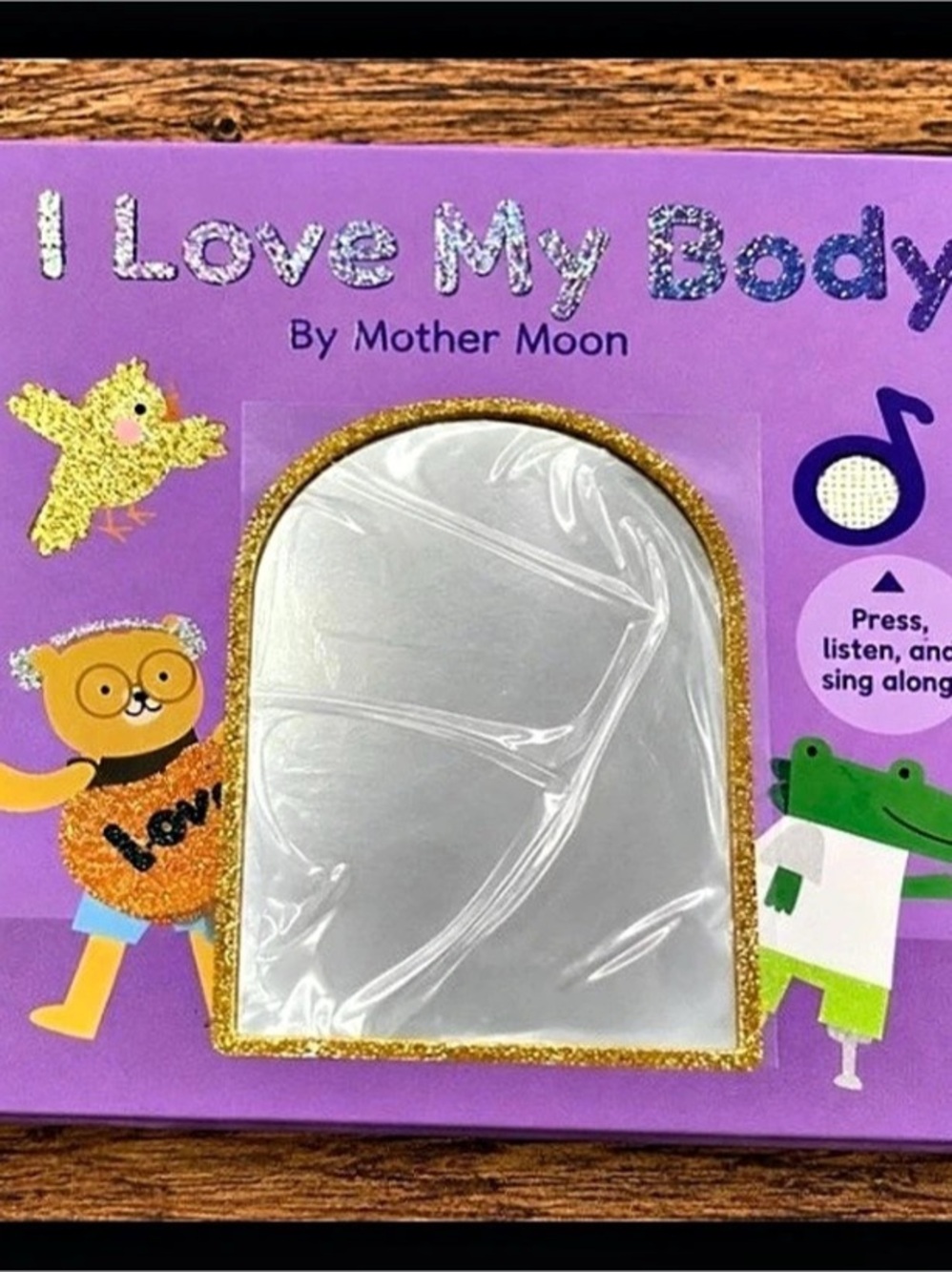 Callis Books I Love My Body Kids Interactive Sound Book New